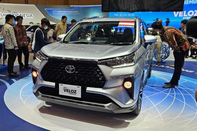 Toyota Veloz Hybrid sản xuất tại Indonesia, liệu có xuất sang Việt Nam?- Ảnh 3.