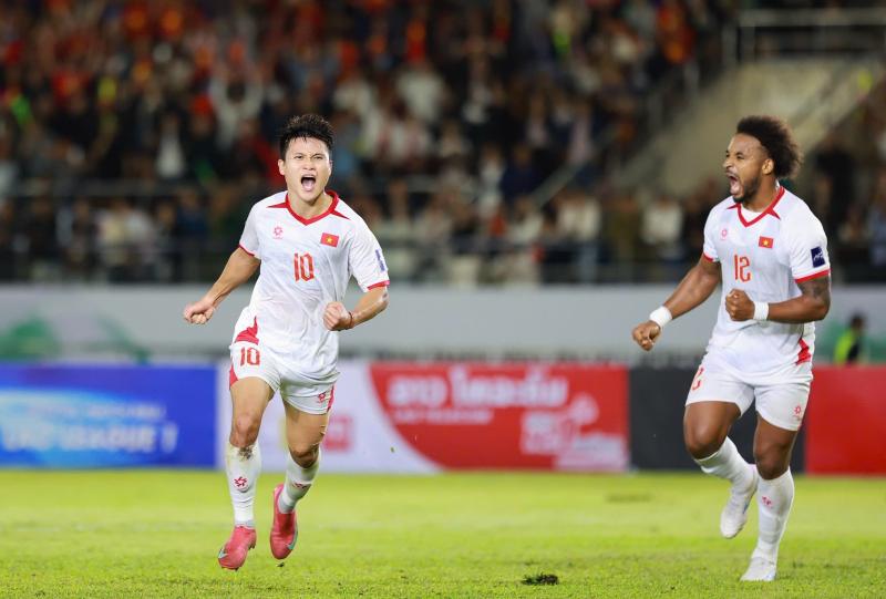 Điểm nhấn đội tuyển Việt Nam 2-0 Lào: Ông Kim mở khóa hàng công, chờ tiếp Malaysia- Ảnh 4. Điểm nhấn đội tuyển Việt Nam 2-0 Lào: Ông Kim mở khóa hàng công, chờ tiếp Malaysia- Ảnh 4.