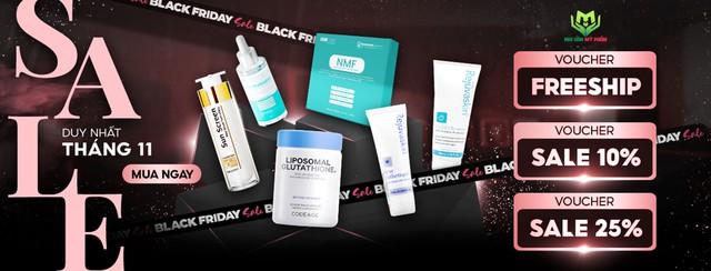 Ghim lịch gấp! Black Friday Mai Hân: Hàng hiệu rủ nhau 'rớt giá', freeship 'tới bến'- Ảnh 1. Ghim lịch gấp! Black Friday Mai Hân: Hàng hiệu rủ nhau 'rớt giá', freeship 'tới bến'- Ảnh 1.