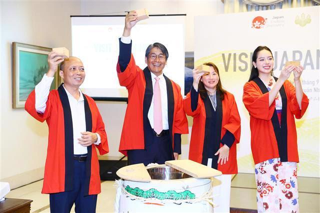 Vì sao khách Việt Nam đi Nhật Bản trong tháng 10 tăng vọt?- Ảnh 1.