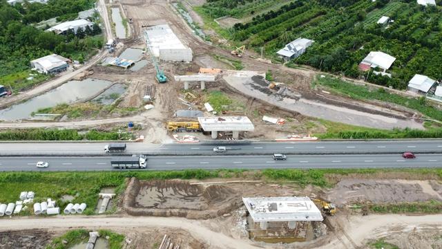 Hoàn thành cao tốc Cao Lãnh – An Hữu giai đoạn 1 trước 19.12- Ảnh 1.