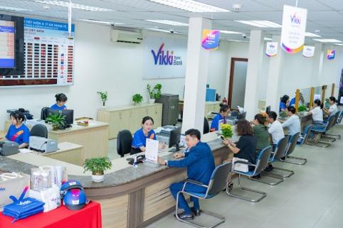 Trúng vàng mỗi ngày cùng Vikki Bank - Ngân hàng Tiết kiệm Tốt bậc nhất- Ảnh 2. Trúng vàng mỗi ngày cùng Vikki Bank - Ngân hàng Tiết kiệm Tốt bậc nhất- Ảnh 2.