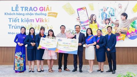 Trúng vàng mỗi ngày cùng Vikki Bank - Ngân hàng Tiết kiệm Tốt bậc nhất- Ảnh 3. Trúng vàng mỗi ngày cùng Vikki Bank - Ngân hàng Tiết kiệm Tốt bậc nhất- Ảnh 3.