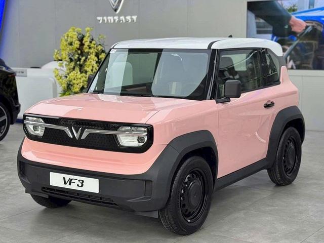 VinFast VF3 có bản cải tiến tại Việt Nam, thêm trang bị giá 302 triệu đồng - Ảnh 3.