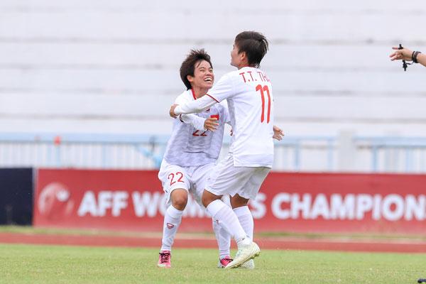 'Đất lành' Chonburi sẽ giúp đội tuyển nữ Việt Nam lần thứ 5 liên tiếp vô địch SEA Games?- Ảnh 3.