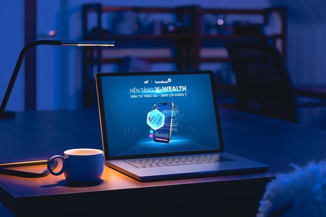 VietinBank ra mắt V-Wealth - Nền tảng đầu tư toàn diện theo xu hướng 'One App - All Wealth'
- Ảnh 2. VietinBank ra mắt V-Wealth - Nền tảng đầu tư toàn diện theo xu hướng 'One App - All Wealth'
- Ảnh 2.