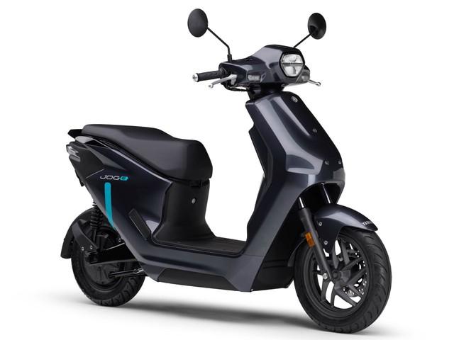 Xe máy điện Yamaha Jog E 'ruột' Honda, dùng pin tháo rời đi tối đa 53 km - Ảnh 1.