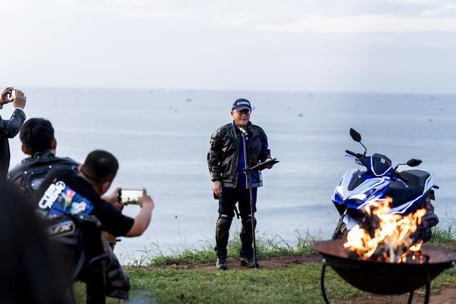 Yamaha lần đầu tiên tổ chức hành trình chinh phục màn đêm cùng Yamaha NVX- Ảnh 5.