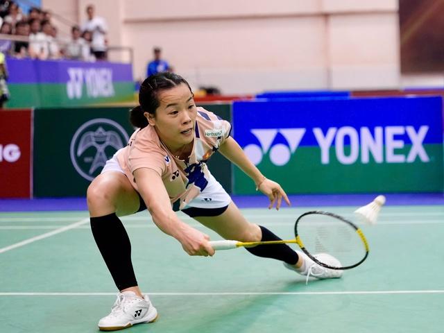 Lịch thi đấu giải cầu lông Hàn Quốc Masters hôm nay: Chờ Nguyễn Thùy Linh tỏa sáng- Ảnh 1. Lịch thi đấu giải cầu lông Hàn Quốc Masters hôm nay: Chờ Nguyễn Thùy Linh tỏa sáng- Ảnh 1.