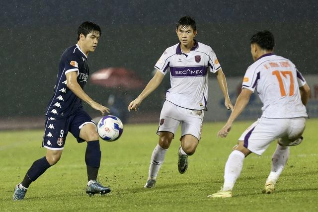 Bảng xếp hạng V-League mới nhất: Ninh Bình 'bay cao' trên đỉnh, HAGL áp chót đáy- Ảnh 2. Bảng xếp hạng V-League mới nhất: Ninh Bình 'bay cao' trên đỉnh, HAGL áp chót đáy- Ảnh 2.