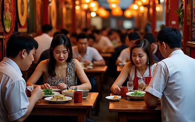 Ghé quán ăn dư 1.000 đồng tiền thối: Khách chờ nhận lại hay… tặng luôn chủ quán? - Ảnh 1. Ghé quán ăn dư 1.000 đồng tiền thối: Khách chờ nhận lại hay… tặng luôn chủ quán? - Ảnh 1.