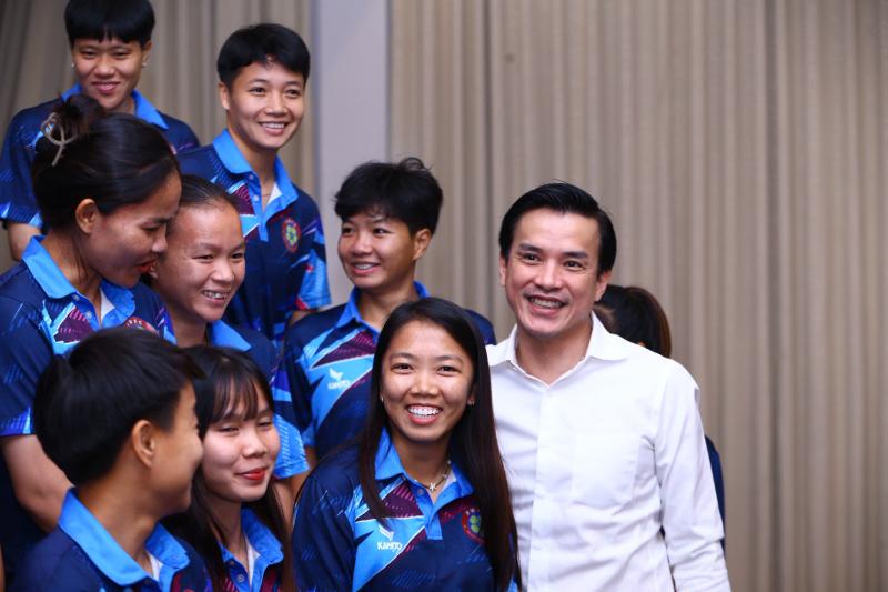 CLB nữ TP.HCM tái hợp 'người hùng World Cup', quyết thắng ở Cúp C1 nữ châu Á- Ảnh 2. CLB nữ TP.HCM tái hợp 'người hùng World Cup', quyết thắng ở Cúp C1 nữ châu Á- Ảnh 2.