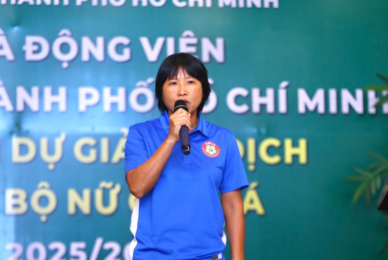 CLB nữ TP.HCM tái hợp 'người hùng World Cup', quyết thắng ở Cúp C1 nữ châu Á- Ảnh 4. CLB nữ TP.HCM tái hợp 'người hùng World Cup', quyết thắng ở Cúp C1 nữ châu Á- Ảnh 4.