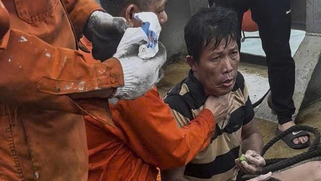 Tìm thấy người thứ 2 trong vụ 3 người mất tích ở đặc khu Lý Sơn - Ảnh 3.