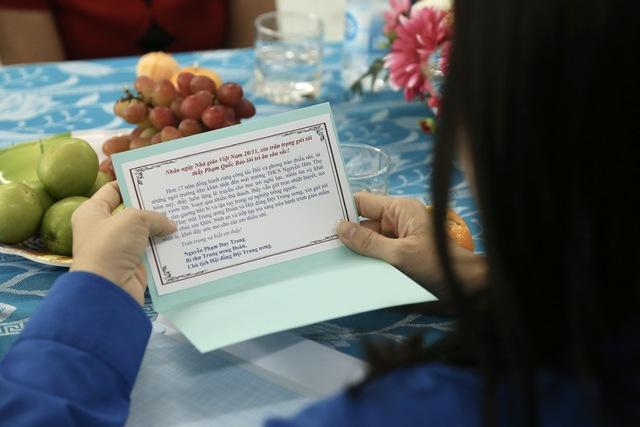 Chị Nguyễn Phạm Duy Trang gửi thư tri ân thầy phụ trách Đội- Ảnh 2. Chị Nguyễn Phạm Duy Trang gửi thư tri ân thầy phụ trách Đội- Ảnh 2.