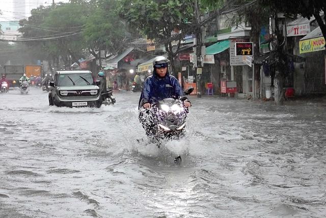 Khánh Hòa chủ động ứng phó mưa lớn từ nay đến 18.11 - Ảnh 1.