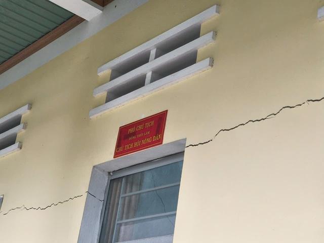 Nứt hàng loạt công trình ở Gia Lai sau tiếng nổ dưới lòng đất- Ảnh 2. Nứt hàng loạt công trình ở Gia Lai sau tiếng nổ dưới lòng đất- Ảnh 2.