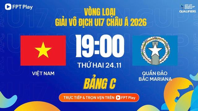 Sau khởi đầu tưng bừng, U.17 Việt Nam chạm trán đội vừa thua Malaysia 0-13 ở vòng loại châu Á- Ảnh 1. Sau khởi đầu tưng bừng, U.17 Việt Nam chạm trán đội vừa thua Malaysia 0-13 ở vòng loại châu Á- Ảnh 1.