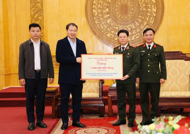 Đồng Nai hỗ trợ 13 tỉ đồng giúp Thanh Hóa, Ninh Bình khắc phục bão lũ- Ảnh 5.