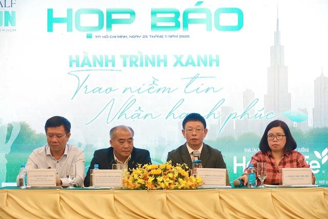 Ra mắt giải Tiền Phong Half Marathon: Hành trình xanh, lan tỏa lối sống tích cực - Ảnh 1.