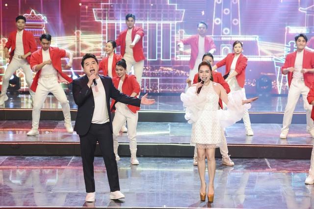'Sao mai' Nguyễn Ngọc Anh 'đọ giọng' với chồng trẻ- Ảnh 1. 'Sao mai' Nguyễn Ngọc Anh 'đọ giọng' với chồng trẻ- Ảnh 1.