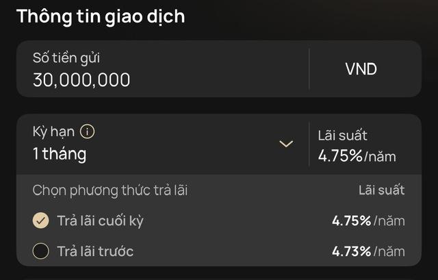 Ngân hàng lớn tham gia 'cuộc đua' lãi suất tiết kiệm- Ảnh 1. Ngân hàng lớn tham gia 'cuộc đua' lãi suất tiết kiệm- Ảnh 1.