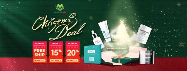 Mai Hân 'phá đảo' mọi giới hạn sale Noel, sắm 1 được 3, tin được không?- Ảnh 1. Mai Hân 'phá đảo' mọi giới hạn sale Noel, sắm 1 được 3, tin được không?- Ảnh 1.