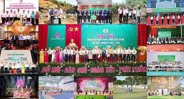 Công đoàn NHCSXH điểm tựa vững chắc cho người lao động trên hành trình vì người nghèo - Ảnh 1.