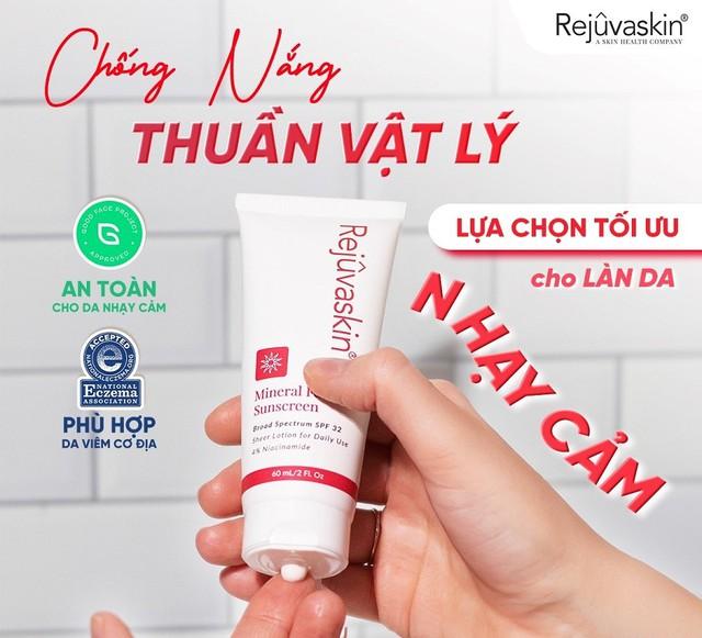 Top 10 kem chống nắng cho da nhạy cảm cỡ nào cũng khỏe đẹp, tươi trẻ - Ảnh 1.