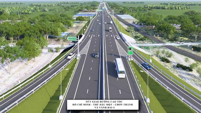'Siêu vành đai' tăng tốc- Ảnh 1. 'Siêu vành đai' tăng tốc- Ảnh 1.