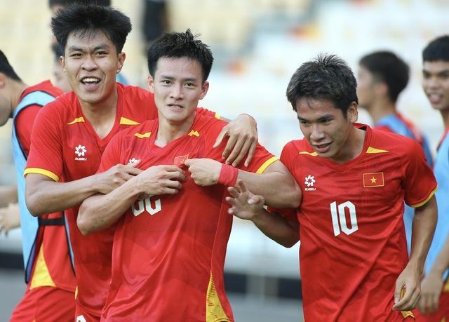 U.23 Việt Nam và cuộc cạnh tranh nơi hàng công - Ảnh 1. U.23 Việt Nam và cuộc cạnh tranh nơi hàng công - Ảnh 1.