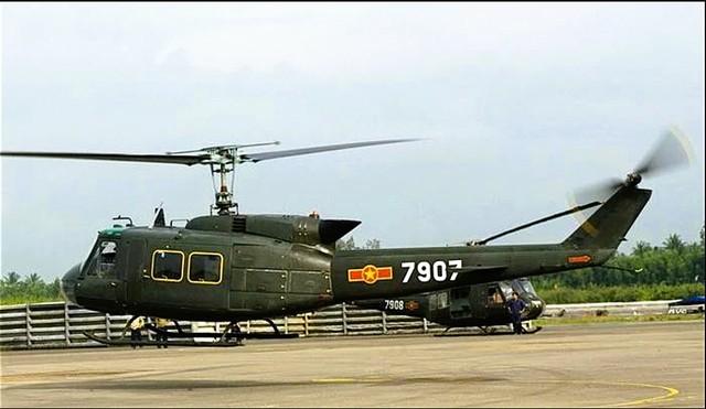 Trực thăng vũ trang của Không quân VN hồi phục UH - 1: Bước ngoặt lịch sử - Ảnh 1. Trực thăng vũ trang của Không quân VN hồi phục UH - 1: Bước ngoặt lịch sử - Ảnh 1.