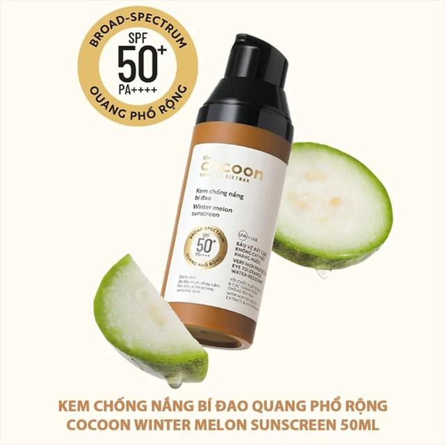 Top 10 kem chống nắng cho da dầu mướt mịn mà không bóng nhờn, không gây mụn- Ảnh 13.