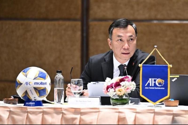 Chủ tịch FIFA gửi thư chúc mừng năm mới bóng đá Việt Nam và Chủ tịch VFF Trần Quốc Tuấn - Ảnh 2.