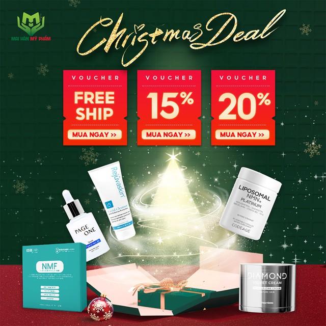 Mai Hân 'phá đảo' mọi giới hạn sale Noel, sắm 1 được 3, tin được không?- Ảnh 2. Mai Hân 'phá đảo' mọi giới hạn sale Noel, sắm 1 được 3, tin được không?- Ảnh 2.