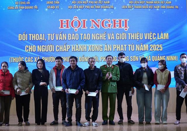 Công an Quảng Trị 'tìm việc' cho người chấp hành xong án phạt tù- Ảnh 3. Công an Quảng Trị 'tìm việc' cho người chấp hành xong án phạt tù- Ảnh 3.