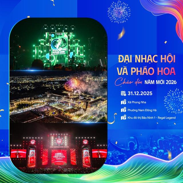 Chương trình nghệ thuật đêm giao thừa đón năm mới 2026 - Ảnh 2.