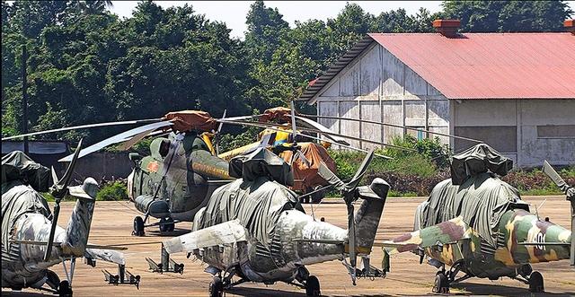 Trực thăng vũ trang của Không quân VN: Mi-24 huyền thoại - Ảnh 5.
