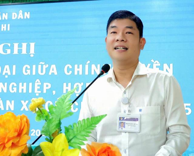 Chính quyền xã Củ Chi đối thoại để gỡ khó cho doanh nghiệp- Ảnh 4.