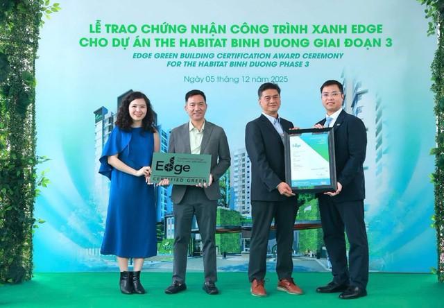 The Habitat Binh Duong giai đoạn 3 đạt chứng nhận EDGE- Ảnh 3. The Habitat Binh Duong giai đoạn 3 đạt chứng nhận EDGE- Ảnh 3.