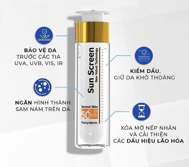 Top 10 kem chống nắng cho da hỗn hợp thiên dầu ráo mịn suốt 8 giờ- Ảnh 3.
