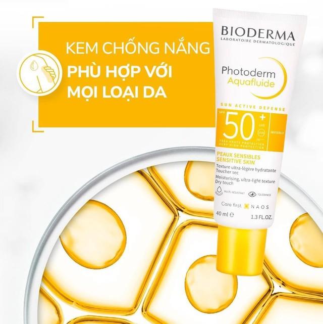 Top 10 kem chống nắng cho da khô giúp lớp makeup mịn đẹp gấp đôi - Ảnh 3.