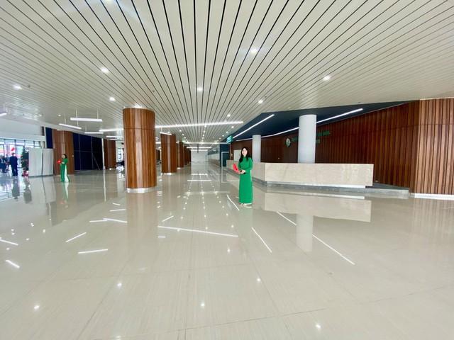 Ấn tượng thiết kế sang, hiện đại của Bệnh viện Bạch Mai, Việt Đức cơ sở 2 - Ảnh 2.