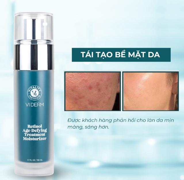 Top 3 kem retinol khiến chị em ‘giật mình’: Da mịn, căng trẻ như mới spa về! - Ảnh 3.