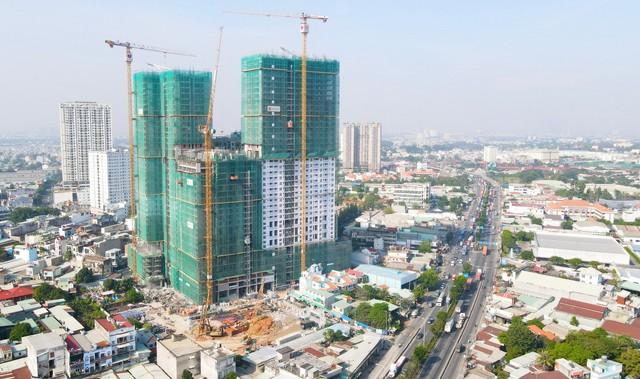 Picity Sky Park chính thức cất nóc tại tâm điểm trục đại lộ Phạm Văn Đồng - Ảnh 3.
