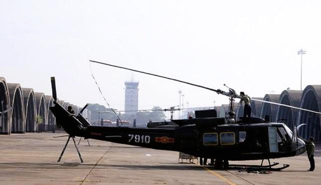 Trực thăng vũ trang của Không quân VN hồi phục UH - 1: Bước ngoặt lịch sử - Ảnh 3. Trực thăng vũ trang của Không quân VN hồi phục UH - 1: Bước ngoặt lịch sử - Ảnh 3.