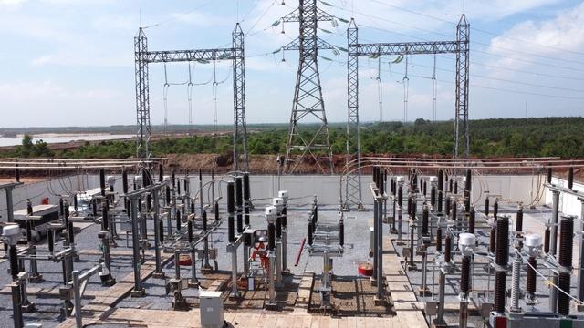 Khu vực thi công sân bay Long Thành tiêu thụ điện tương đương một doanh nghiệp lớn- Ảnh 2. Khu vực thi công sân bay Long Thành tiêu thụ điện tương đương một doanh nghiệp lớn- Ảnh 2.