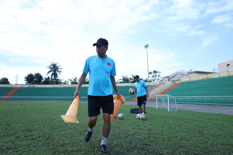 Ngắm SVĐ Quân khu 5 'lột xác', sẵn sàng mùa giải TNSV THACO cup 2026
- Ảnh 3.
