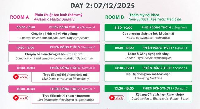 Rejuvaskin Việt Nam sẵn sàng Hội thảo khoa học HSAPS 2025 - Ảnh 4.