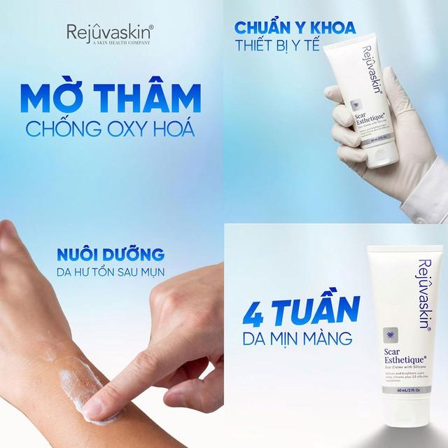 Mụn thâm đen cứng đầu, lâu năm cải thiện bật sáng đều màu sau 7 ngày- Ảnh 4.